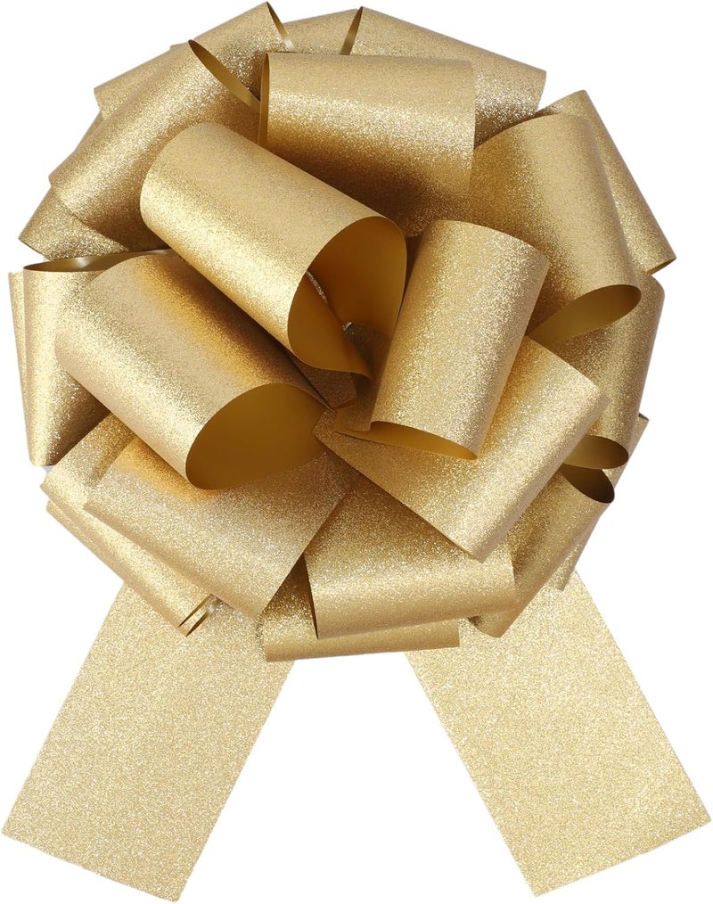 HCHENBOW 14 Inch Big Red Bow,1Pcs Big Bow for Present,Big Gift Bow for Appliances,Bikes,Table Decorations and Party Events Decoration - Image 1